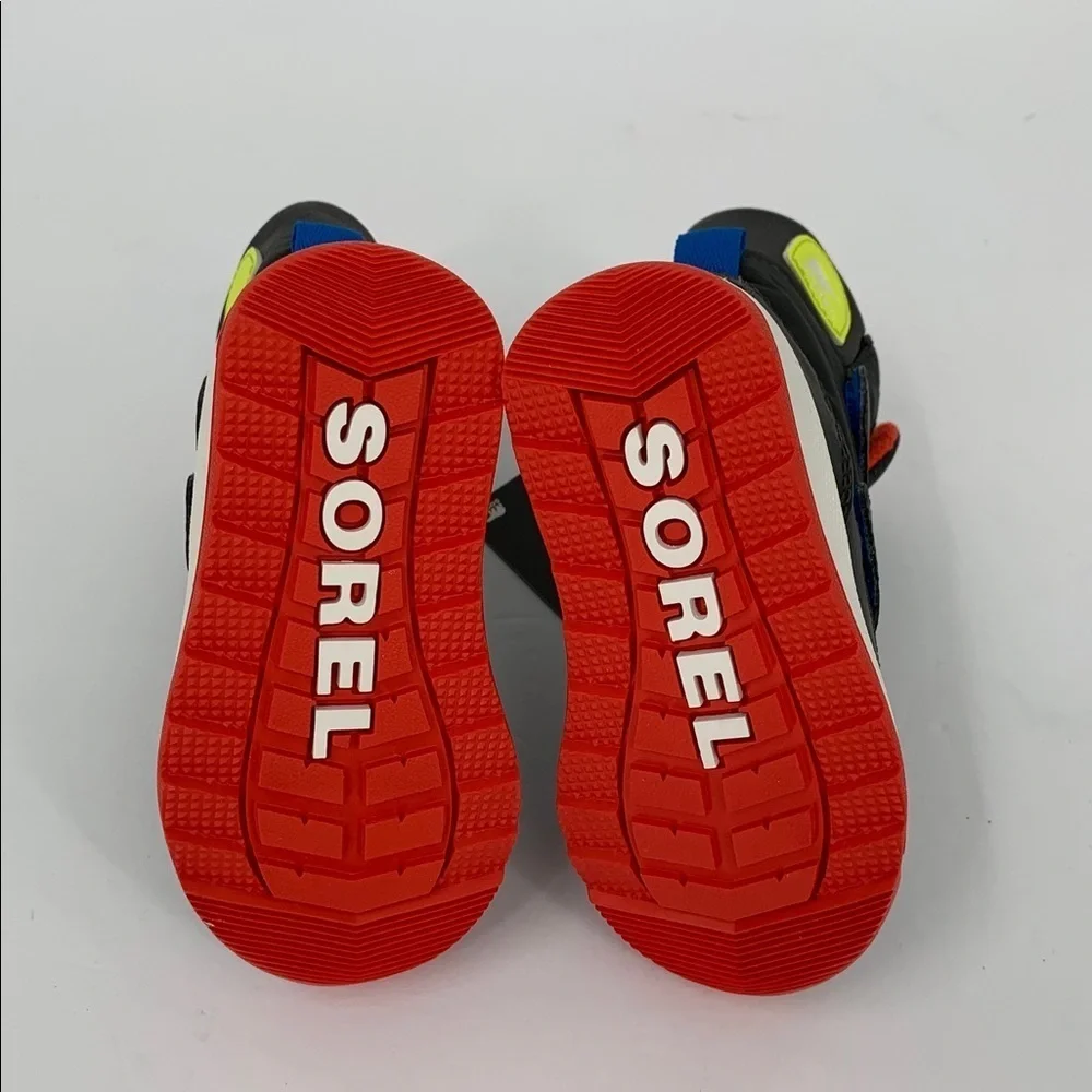 Sorel Toddler Whitney II strap winter boots waterproof infant baby puffy new 4